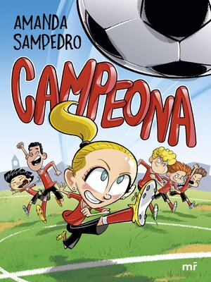 cover image of Campeona